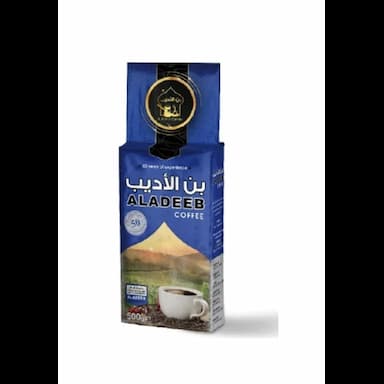 aladeeb çi̇fte kavrulmuş ekstra kakuleli̇ kahve 500gr - 6.03 usd