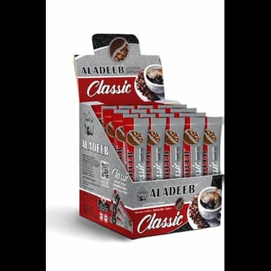 aladeeb klasik hazir kahve  2gr - 2.36 usd