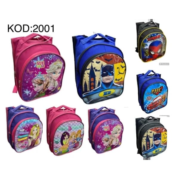 schoolbags - 2.99 ~ 3 usd $