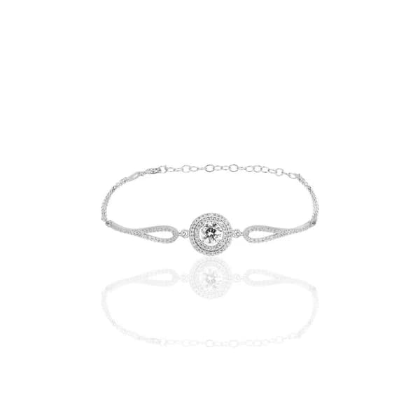 gümüş bileklik 925 ayar - 17 ~ 19 usd $