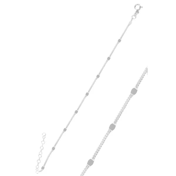 gümüş halhal 925 ayar - 10 ~ 12 usd $