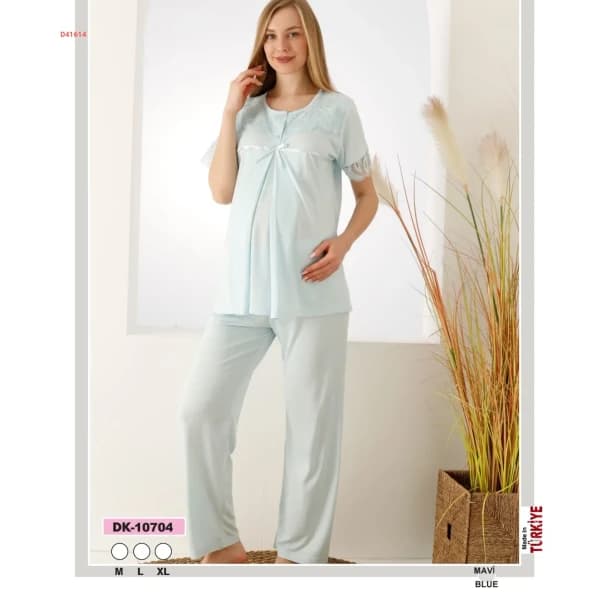 üç parçalı hamile pijamaları - 19 ~ 20 usd $