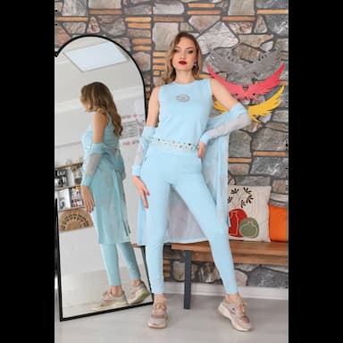 gelin pijaması 3 parça - 37.99 usd