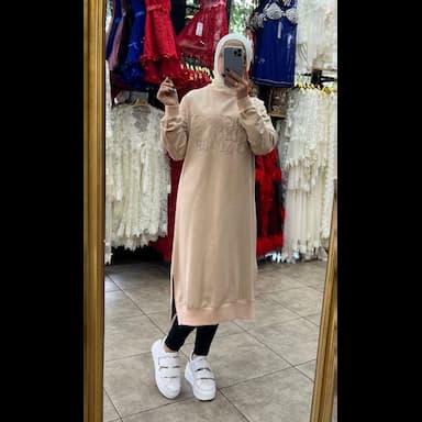uzun pamuklu bluz - 19.99 usd