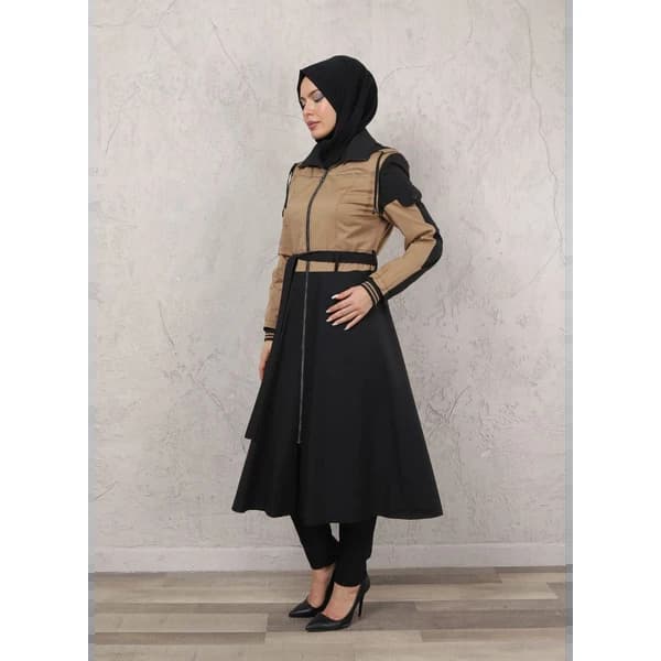keten kloş trençkot - 72.99 ~ 73 usd $