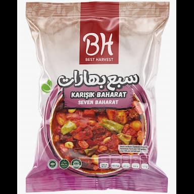 yedi turlu baharat - max - 0.7 usd