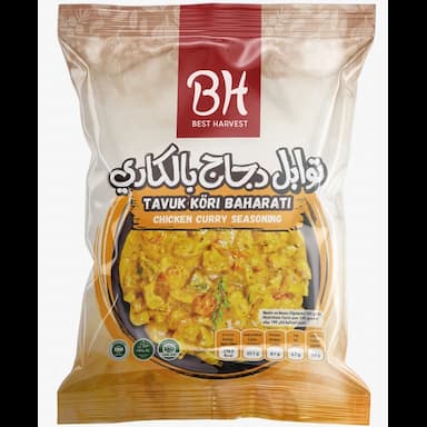 kori tavuk baharat - max - 0.6 usd