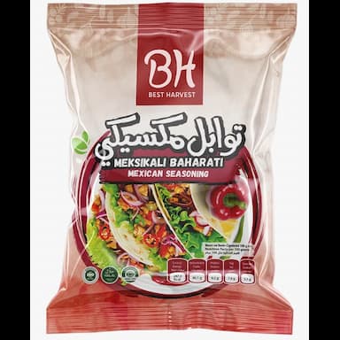 meksika baharati - max - 0.6 usd