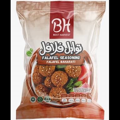 felafel baharati - max - 0.6 usd