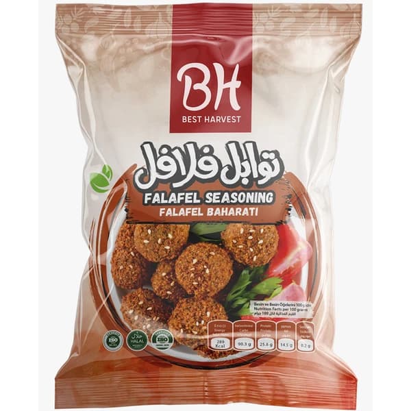felafel baharati - max - 0.6 ~ 0.7 usd $