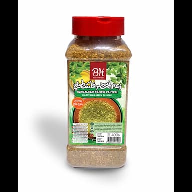 yesil zahter tuzsuz luks-400 gr-pet - 2.24 usd