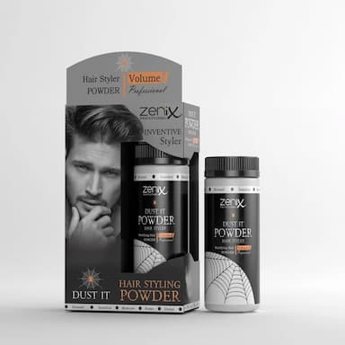 zenix saç şekillendirici pudra - 9.99 usd