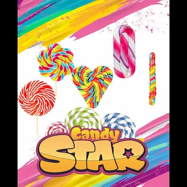 candy star sosyete lolipop şeker - 0.13 usd