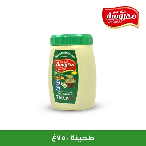 tahin 750 grm - 0.49 ~ 1 usd $
