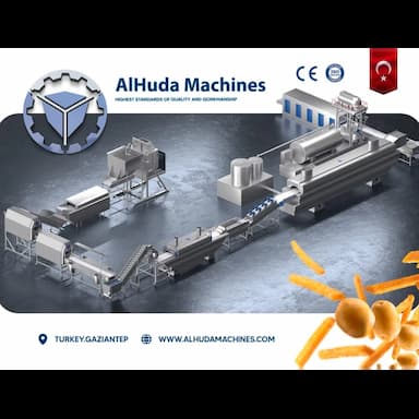 her türlü enerjinin kızartma paleti yongaları hattı - 669999.9 usd
