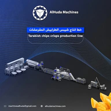 patates cipsi ve atıştırmalık üretim hattı -  usd