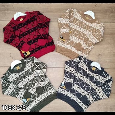 erkek kışlık yün kazak - 5.99 usd