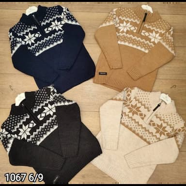 erkek kışlık yün kazak - 5.99 usd