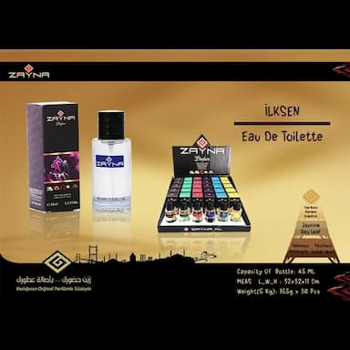 zayna i̇lksen 45ml eau de toilette - 2.49 usd
