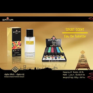 zayna cenk 45ml eau de toilette - 2.49 usd
