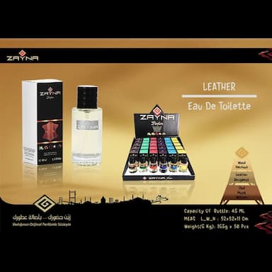 zayna leather 45ml eau de toilette - 2.49 usd