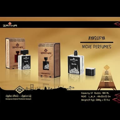 zayna ayasofya 100 ml niş parfüm - 15.99 usd