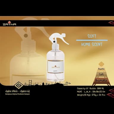 zayna soft oda kokusu 500 ml - 2.49 usd