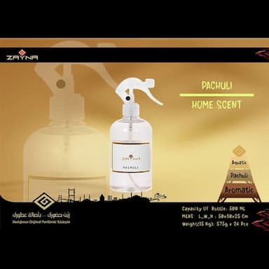 zayna pachuli oda kokusu 500 ml - 2.49 usd