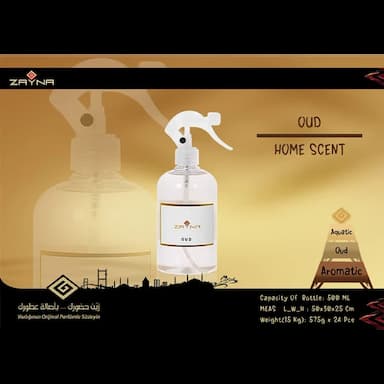 zayna oud oda kokusu 500 ml - 2.49 usd