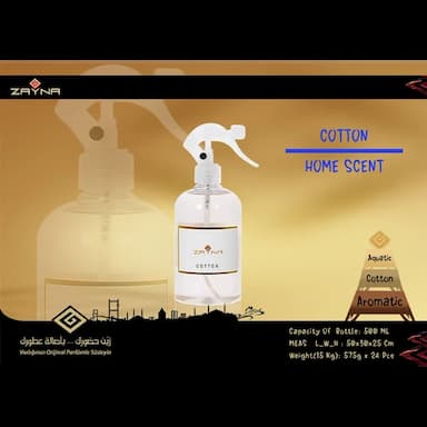 zayna cotton oda kokusu 500 ml - 2.49 usd