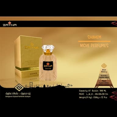zayna shahem 100 ml niş parfüm - 15.99 usd