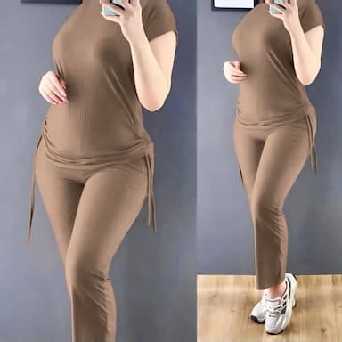 likralı bayan pijama - 5.99 usd