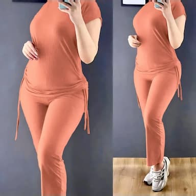 likralı bayan pijama - 5.99 usd