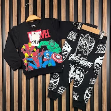 çocuk pijama takımı - 6.89 usd