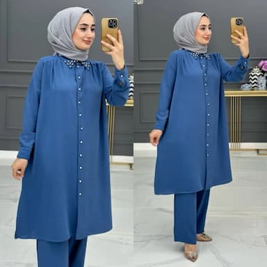 i̇ki parça tunik takım - 19.49 usd