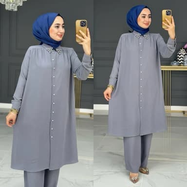 i̇ki parça tunik takım - 19.49 usd