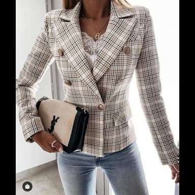 kadın blazer ceket - 18.99 usd