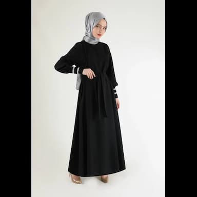 zalandi lüks yaz plaj tatil elbisesi zarif fırfırlı maxi elbise - 23.99 usd