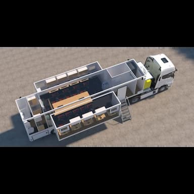 mobil komuta merkezi - 149999.99 usd