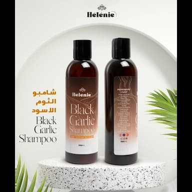 siyah sarımsaklı şampuan - 5.99 usd