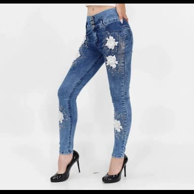 kadın kot pantolon - 4.74 usd