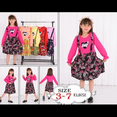 kız çocuk elbiseleri - 2.99 usd