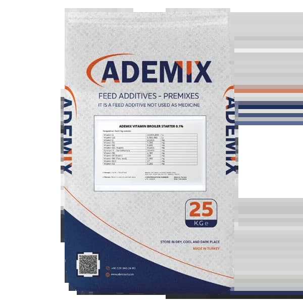 ademix vitamin broiler starter 0.1% -  usd $