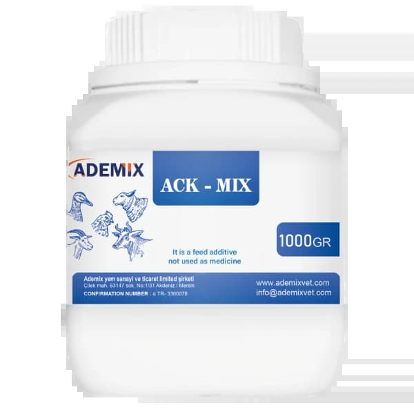 ack - mix -  usd $