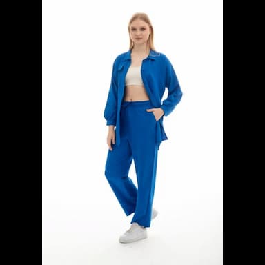 bürümcük kumaş ceket pantolon i̇ki̇li̇ takim - 17.99 usd