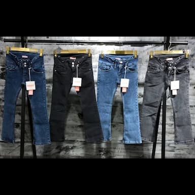 kız çocuk kot pantolon - 7.99 usd