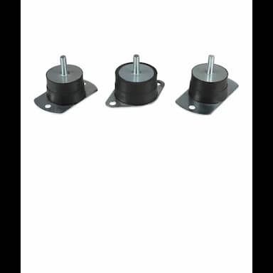customized factory supply anti vibration rubber pad anti vibration rubber damper rubber parts - 0.99 usd
