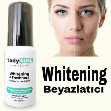 beyazlatıcı yüz ve vücut kremi - 2.16 usd