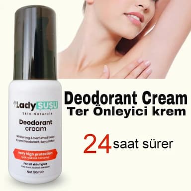 deodorant cream ter önleyici krem - 1.39 usd