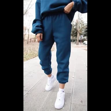elastik bel ve paça olan eşofman altı - 7.47 usd